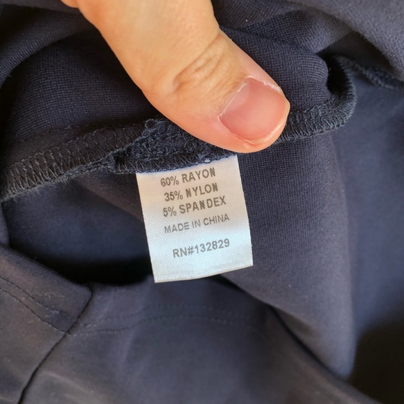 Superdown Rockie One Shoulder Navy Mini Dress XXS - Picture 14 of 16